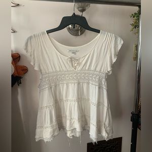 American Eagle Boho Top